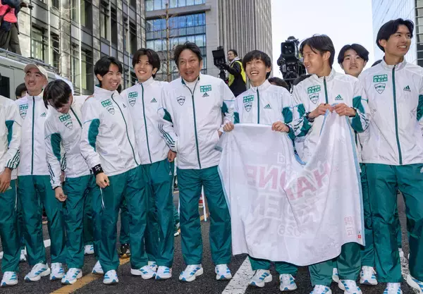 【箱根駅伝】優勝の青学大・原晋監督大作戦「あ段なら優勝」の法則は今回も続く