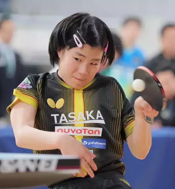 【卓球全日本】小６・松島美空が福原愛らの記録に並ぶ過去最高小学生で４回戦突破「めちゃくちゃうれしい」