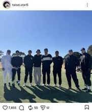 【巨人】大勢「イケメンでゴルフも上手かった」新戦力にうっとり！？…投手陣のオフショット