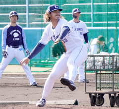 【西武】高橋光成が今年初の「対打者」で上々の４１球「優勝、日本一が遠ざかっている。しっかりと投げたい」