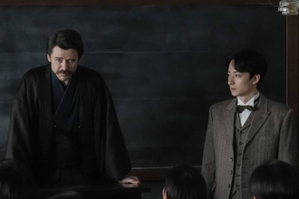 【あすのばけばけ】生徒動揺　庄田が驚きの知らせを告げる