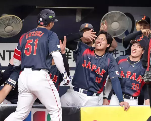 大谷翔平のダメ出しで「飲む」から「たてる」へ進化…お茶ポーズ完成でＷＢＣ連覇の準備整った