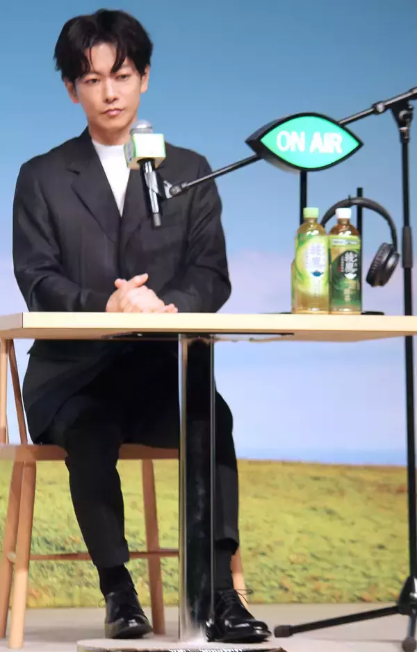 佐藤健、緑茶を飲みたいのは「作品中。良くも悪くも集中し過ぎちゃう」…綾鷹新ＣＭ出演へ