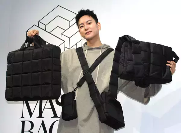 「三山凌輝　新事業でバッグをプロデュースした経緯明かす「どんなニーズに合わせてでも使えるバッグを作りたかった」」の画像