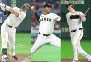 【巨人】外国人が好発進　キャベッジ、ダルベック、ルシアーノが個人成績リーグトップに