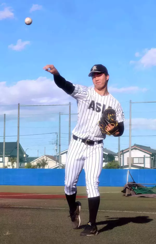 【大学野球】けがに泣かされ続けた３年間…亜大の１５１キロ右腕・辻田旭輝投手がラストシーズンにかける…東都大学リーグ７日開幕