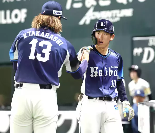 【西武】ソフトバンクに連勝　西口監督「バッテリーでつかんだ勝利」と高橋光成と小島大河を称賛