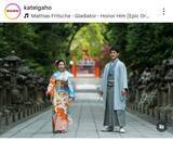 「引退発表「りくりゅう」のモデル姿！仲良く２ショット…今後の「新しい挑戦」が話題「もしかして…」」の画像1