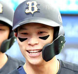 「【オリックス】中川圭太、劇的決勝三塁打もヒーローインタビューではタジタジ「ちょっと待ってください。出てこないです」キッズ質問に苦戦」の画像1