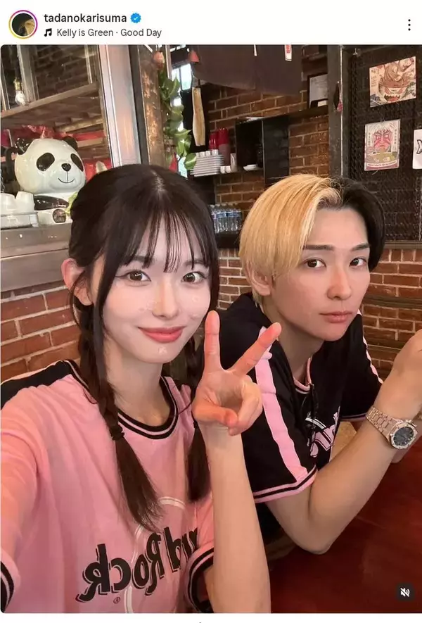 ヒカル　年下の新恋人を顔出し！２ショット騒然「かわいい」「幸せそう」「顔似てる」２０代シングルマザー