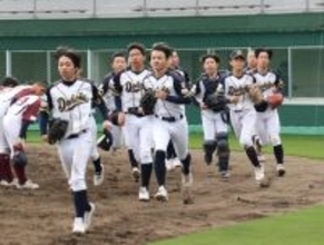 【ボーイズ】旭川道北が接戦制して初戦突破　選手１２人の少数精鋭チームが１０得点　勝ち越し打の古屋悠「大事なところで１本出た」