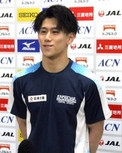 【体操】橋本大輝　跳馬の大技「ヨネクラ」投入予告　ライバル・岡慎之助の３連覇阻止へ「今年は圧倒的に勝つことがテーマ」…１４日開幕・ＮＨＫ杯