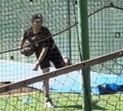 【巨人】左肘関節鏡視下クリーニング術を受けていた横川凱がネットスローを開始「順調にできています」