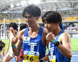 「男子１部１万Ｍは日大キップケメイ優勝　東海大の中野、南坂が日本人１、２位と健闘　関東学生陸上」の画像1