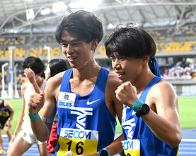男子１部１万Ｍは日大キップケメイ優勝　東海大の中野、南坂が日本人１、２位と健闘　関東学生陸上