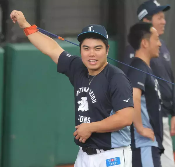 【西武】平良海馬が全打席本塁打宣言「立つからには狙っていかないと」　自前のＶＲゴーグルで対策　２６日・ヤクルト戦に先発