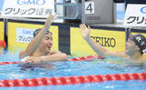 「【競泳】岡留大和、日本記録保持者・大橋信破り男子１００ｍ平泳ぎＶ　女子１００ｍバタフライは平井瑞希が優勝、池江璃花子は２位」の画像1