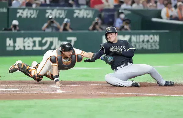 また大痛恨！　オリックスが同一カード３連敗　巨人に「３タテ返し」食らう　エスピノーザ力投も…