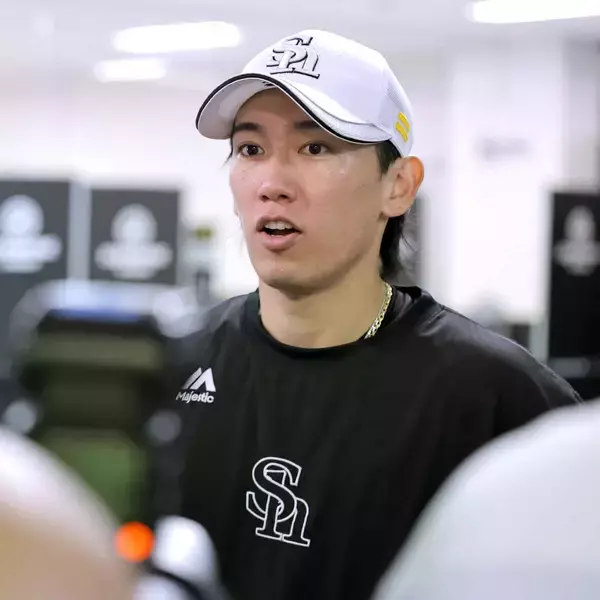 【ソフトバンク】大津亮介がプロ初スライドにエース格の自覚示す「去年まではありえなった」サッカー日本代表の冨安健洋は高校の同級生