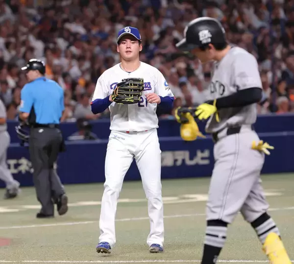 【中日】連勝が３でストップ　今季７度目の完封負け　金丸夢斗が７回１失点で自己最多９Ｋも無援護で６敗目