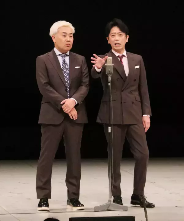 フットボールアワー単独ライブに後藤輝基の実の息子が登場「ほんまもんですよ」岩尾望「来場者特典！」