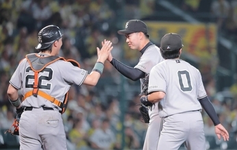 【巨人】森田駿哉が９回に登板して２連投ながら１回８球で無失点締め