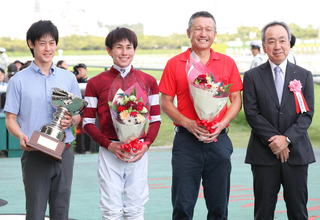 【ＣＢＣ賞・レースメモ】中井裕二騎手、３６回目の騎乗でうれしい重賞初勝利