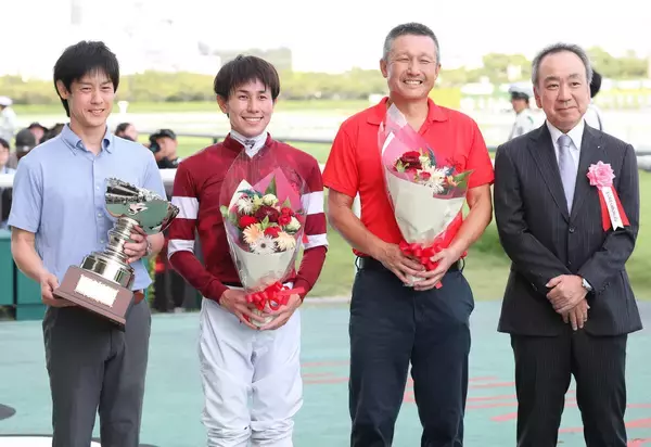 【ＣＢＣ賞・レースメモ】中井裕二騎手、３６回目の騎乗でうれしい重賞初勝利