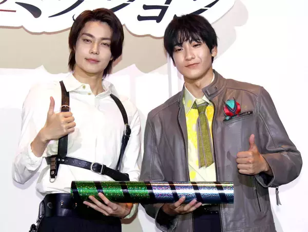 今井竜太郎→秋谷郁甫「仮面ライダー」バトンタッチ　共通点はエゴサ好き