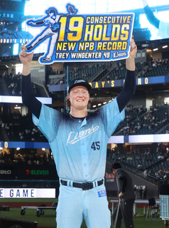 【西武】ウィンゲンターがプロ野球最多更新の１９試合連続ホールド　日本語も上達「アリガトウゴザイマス」お気に入りの寿司ネタは