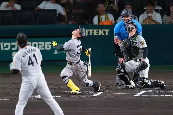 【巨人記録室】阪神の右投手だけ打率２割を切る…今季通算打率・１８５　村上にはワースト打率・１７４