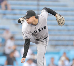 【ファーム日本選手権】巨人・田和廉が連投　６回に登板して１回０封　