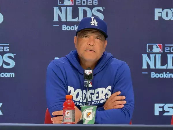 ドジャース・ロハスが第４戦欠場、ロバーツ監督が説明「あまり良くない」　前日は腰痛で途中交代「悪化させるような判断をする意味はない」