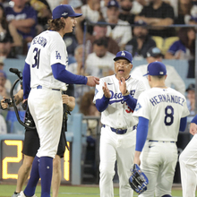 ロバーツ監督、最速１０００勝＆ＰＳ２位７２勝もＷＳ３連覇には届かず「決して気持ちのいいものではないが…」