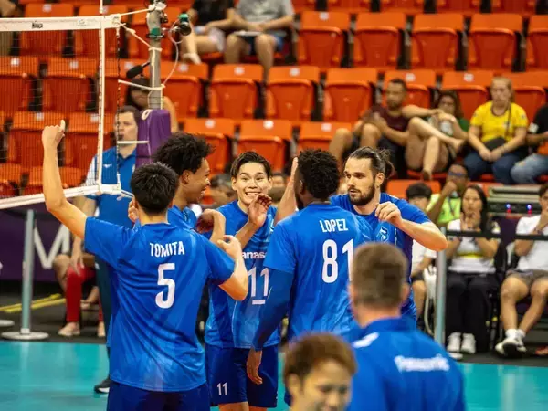 【バレー】大阪Ｂ主将・西田有志「あと少しのレベルの差」過去２度優勝のペルージャに大激戦もフルセット惜敗