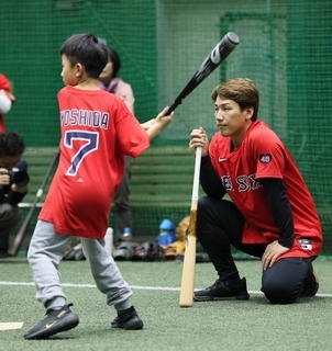 吉田正尚がメジャー４年目へ決意「タイトル争いを目指して」　直近２年間は規定打席届かず