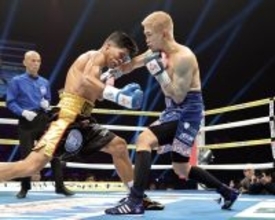 井岡一翔「井上拓真チャンピオンに挑戦させていただきたい」バンタム級初戦４回ＫＯ勝利後に宣言