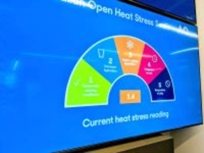 【全豪テニス】気温４０度迫る猛暑予想　大会７日目は開始時間１時間早まる…ヒートルールとは