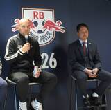 「Ｊ２大宮が新体制発表　昇降格ない百年構想リーグは若手を積極起用へ　ウェバー氏「新しい取り組みを」」の画像1