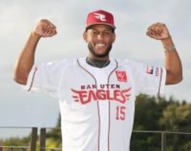 【楽天】 新助っ人・コントレラスが入団会見「けがをせずに１年間プレー」先発ローテ入り期待のメジャー１０勝右腕