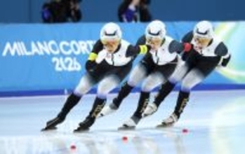 【五輪】スピードスケート日本の準決勝は王国・オランダ　高木美帆「やるべきことをやり遂げて決勝を勝ち取りたい」…女子団体追い抜き