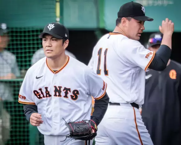 【巨人】則本昂大、ライブＢＰは安打性２本の３四球