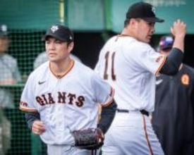 【巨人】則本昂大、ライブＢＰは安打性２本の３四球