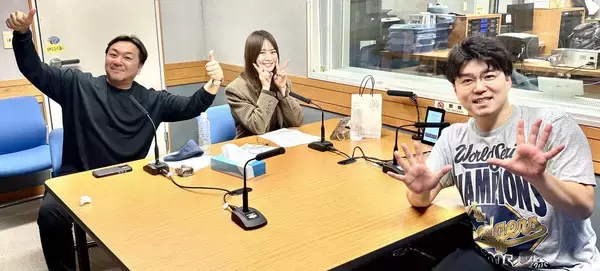 直木賞・今村翔吾氏　山崎怜奈のラジオ番組に乱入　共演の永岡アナと意気投合「戦国武将で言うならば、小西行長！」