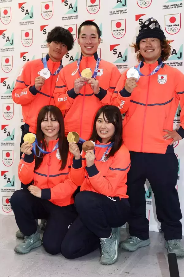【五輪】スノーボード勢　“アスリート化”と練習量で技極め　日本の新・お家芸に