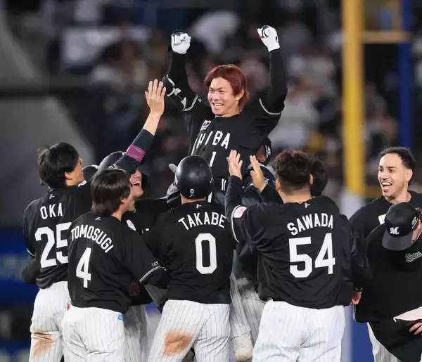 「これは打たないと」ロッテ・藤原恭大　サヨナラ打を呼んだルーキーの悔しそうな姿…ドラ２・毛利海大の黒星消した