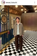 父は有名俳優、妹も女優…「息子さん初めて見た」「似てないね」「かっこいい」「顔もいい！」福地展成にネット注目