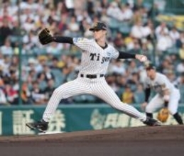 【阪神】ルーカスが立ち上がりに苦戦…連続四球からダルベックに３ラン　３戦連続の初回失点