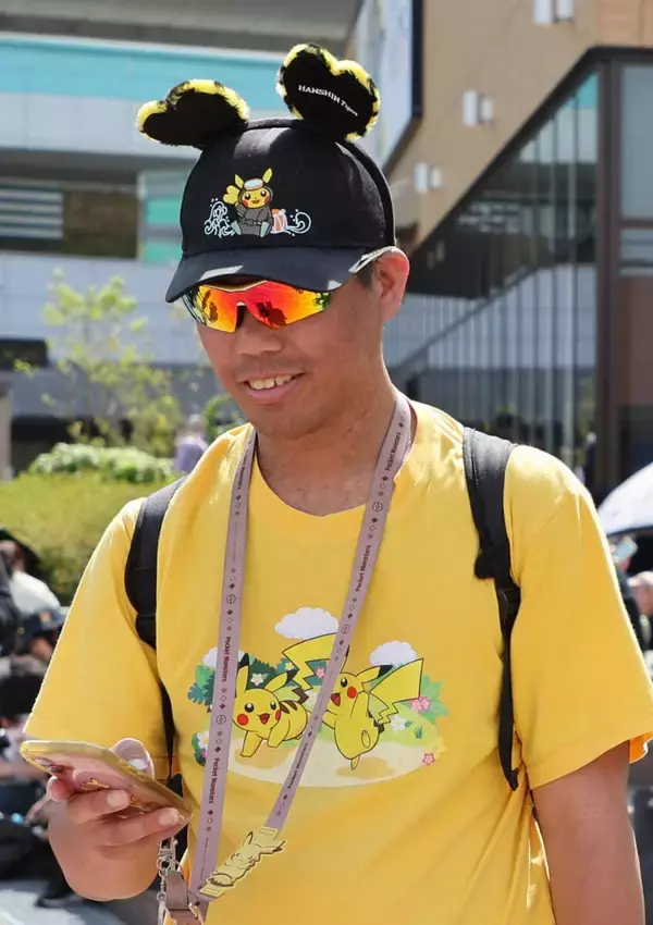 【阪神】試合開始の数時間前から甲子園球場周辺の謎の人だかり…その理由はピカチュウ！？