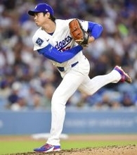 大谷翔平がほえた！　６回まで２安打無失点、８奪三振の好投で３勝目権利…防御率は０・８４に